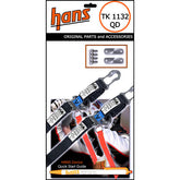 Hans Device - Quick Disconnect Tether Set